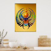 Scarab Poster (Küche)