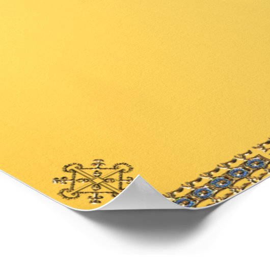 Scarab Poster (Ecke)