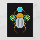SCARAB Postkarte (Vorderseite)
