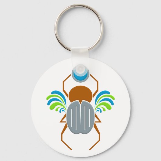 SCARAB SCHLÜSSELANHÄNGER (Vorderseite)