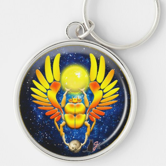 Scarab Schlüsselanhänger (Vorne)