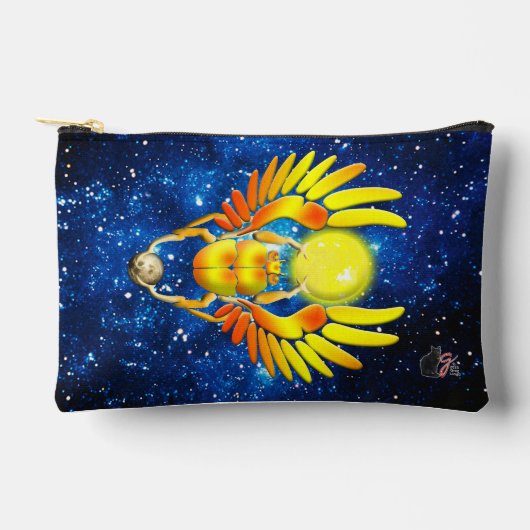 Scarab Small Zubehörtasche (Vorderseite)