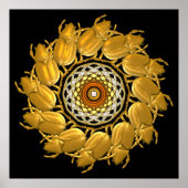 Scarab Talisman Poster (Vorne)