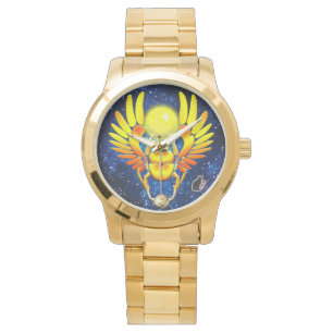 Scarab Wrist Watch Armbanduhr
