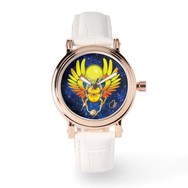 Scarab Wrist Watch Armbanduhr (Vorderseite)