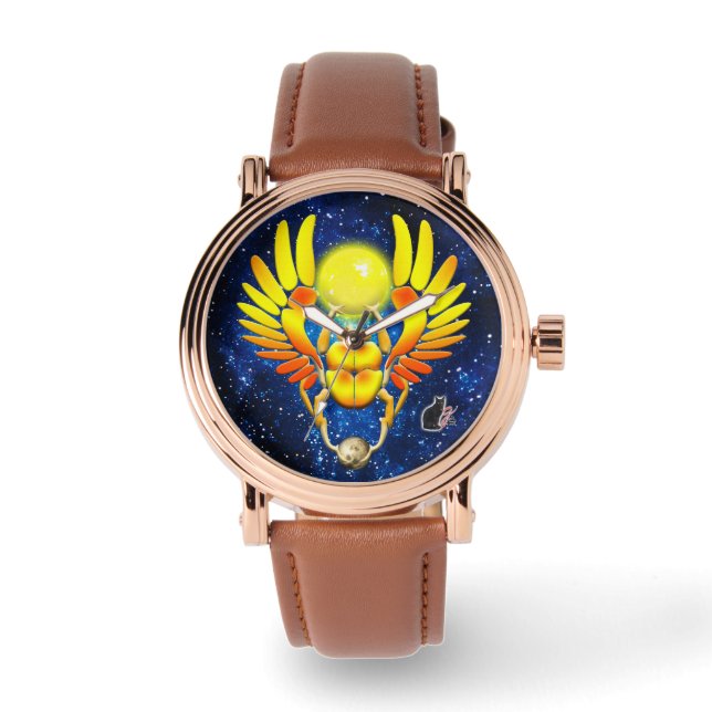 Scarab Wrist Watch Armbanduhr (Vorderseite)