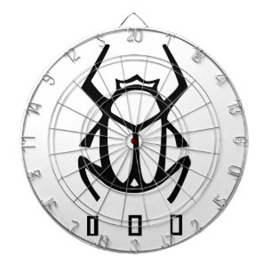 Scarabaeus, Ägyptische Hieroglyph Dartscheibe