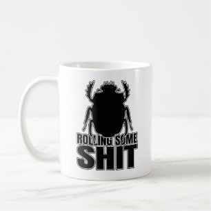 Scarabaeus Scarabaeus Sacred Scarab - Entomologie Kaffeetasse