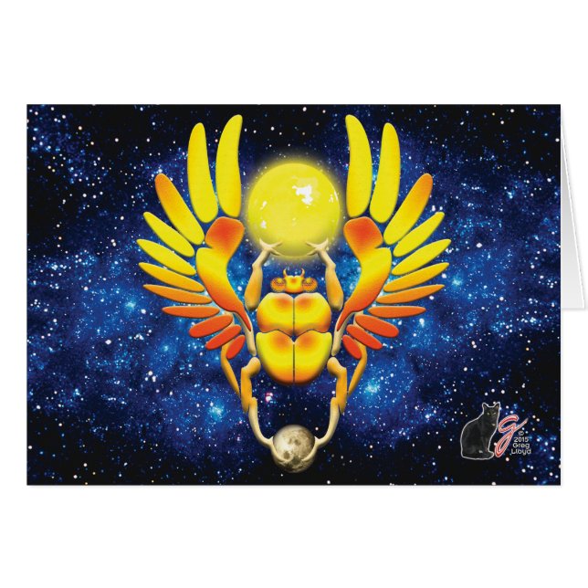 Scarabäus (Vorderseite (Horizontal))