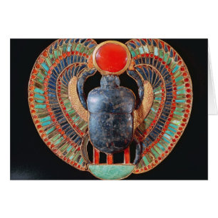Scarabäus-Brust, vom Grab von Tutankhamun