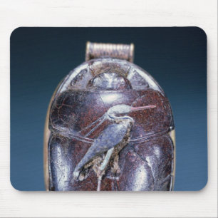 Scarabäus mit Reiher, vom Grab von Tutankhamun Mousepad