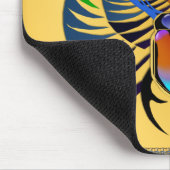 Scarabäus Mousepad (Ecke)