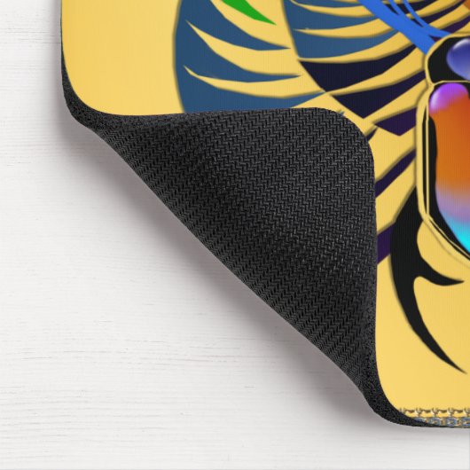 Scarabäus Mousepad (Ecke)