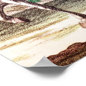 Scaramouche auf Horseback Poster (Ecke)