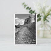 Scarboro Schloss Postkarte (Stehend Vorderseite)