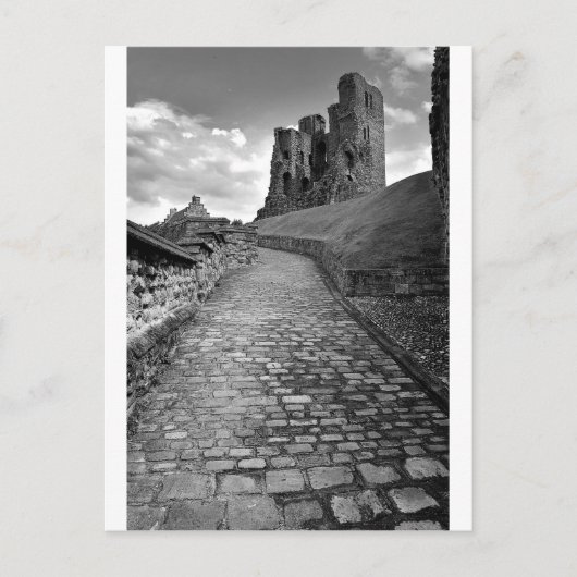 Scarboro Schloss Postkarte (Vorderseite)