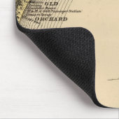Scarborough, Alter Orchard, Saco, Biddeford Mousepad (Ecke)