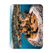 Scarborough Bluffs Canada stilisiert Magnet (Vertikal)