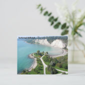 Scarborough Bluffs Park Postkarte (Stehend Vorderseite)