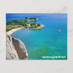 Scarborough Bluffs Park Postkarte