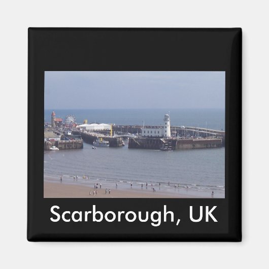 Scarborough, britischer Magnet (Vorne)