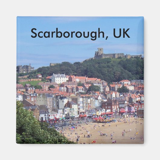 Scarborough, britischer Magnet (Vorne)