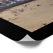 Scarborough, britisches Plakat (Ecke)