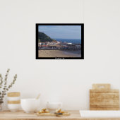 Scarborough, britisches Plakat (Küche)