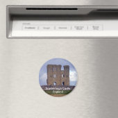 Scarborough Castle England Magnet (In Situ (Geschirrspüler))