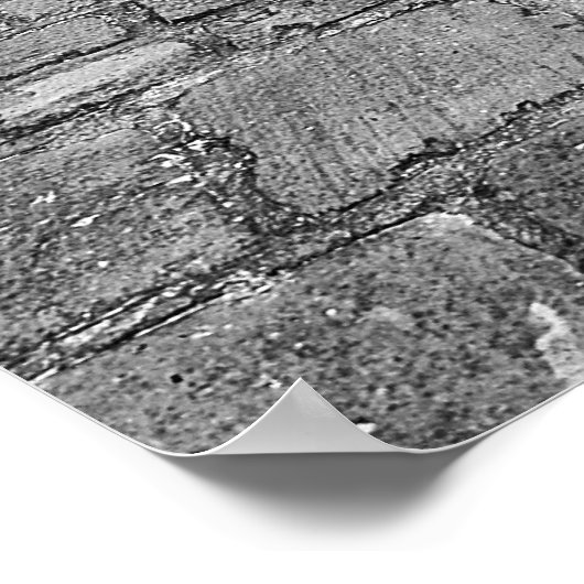 Scarborough Castle Poster (Ecke)