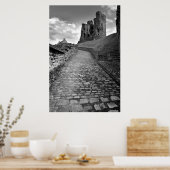 Scarborough Castle Poster (Küche)
