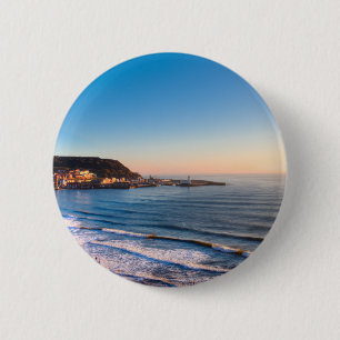 Scarborough Coastline Button