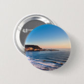 Scarborough Coastline Button (Vorne & Hinten)