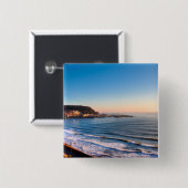Scarborough Coastline Button (Vorne & Hinten)