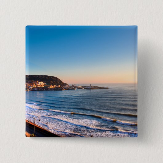 Scarborough Coastline Button (Vorderseite)