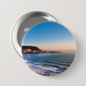 Scarborough Coastline Button (Vorne & Hinten)