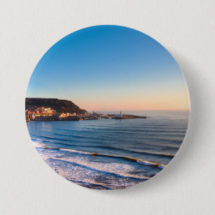 Scarborough Coastline Button