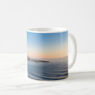 Scarborough Coastline Kaffeetasse