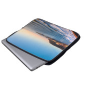 Scarborough Coastline Laptopschutzhülle (Vorne Knopf)