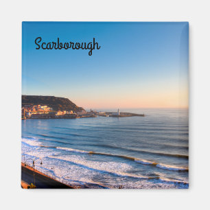 Scarborough Coastline Magnet