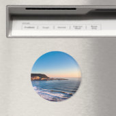 Scarborough Coastline Magnet (In Situ (Geschirrspüler))