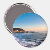 Scarborough Coastline Magnet (Vorderseite/Rückseite)