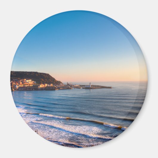 Scarborough Coastline Magnet (Vorne)