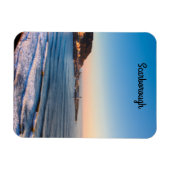 Scarborough Coastline Magnet (Horizontal)