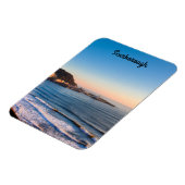 Scarborough Coastline Magnet (Linke Seite)