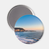 Scarborough Coastline Magnet (Vorderseite/Rückseite)