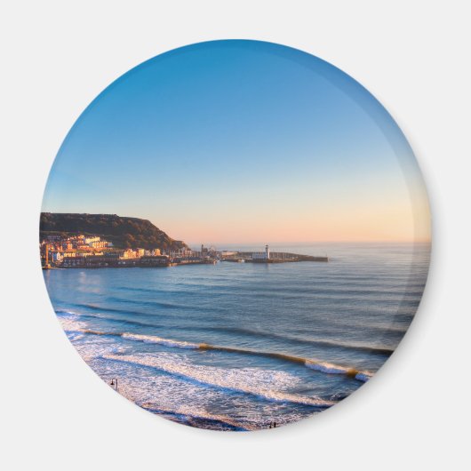 Scarborough Coastline Magnet (Vorne)