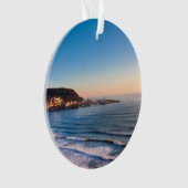 Scarborough Coastline Ornament (Vorderseite)