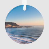 Scarborough Coastline Ornament (Rückseite)