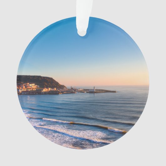 Scarborough Coastline Ornament (Vorderseite)